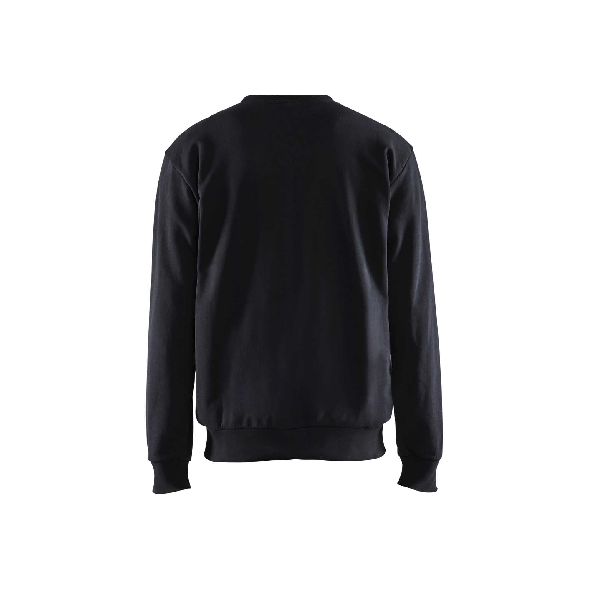 BLAKLADER 35801158 Sweatshirt Hi Vis Reflective Work Sweatshirt MEN - 100% Cotton